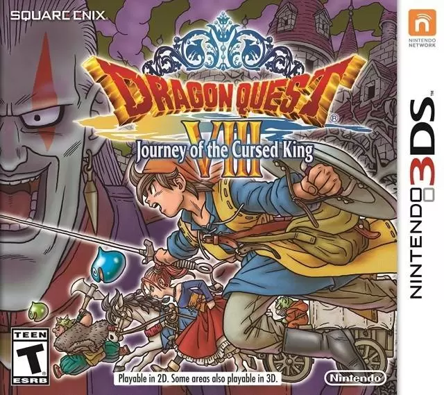 Nintendo 2DS / 3DS Games - Dragon Quest VIII: Journey of the Cursed King