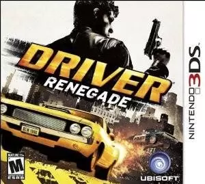 Nintendo 2DS / 3DS Games - Driver: Renegade