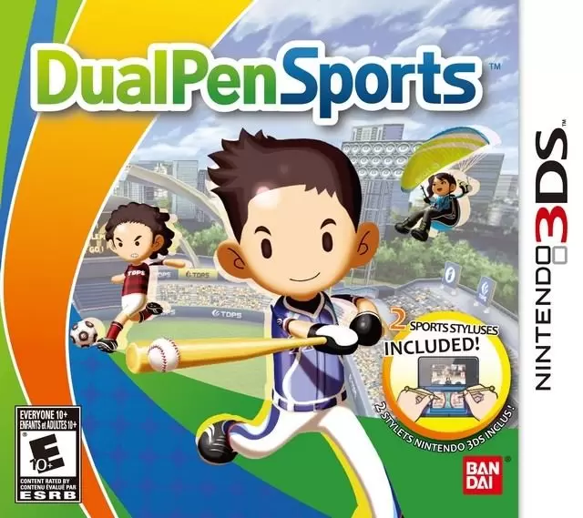 Nintendo 2DS / 3DS Games - DualPenSports