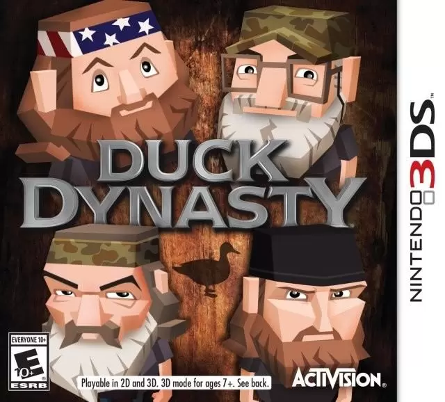 Nintendo 2DS / 3DS Games - Duck Dynasty