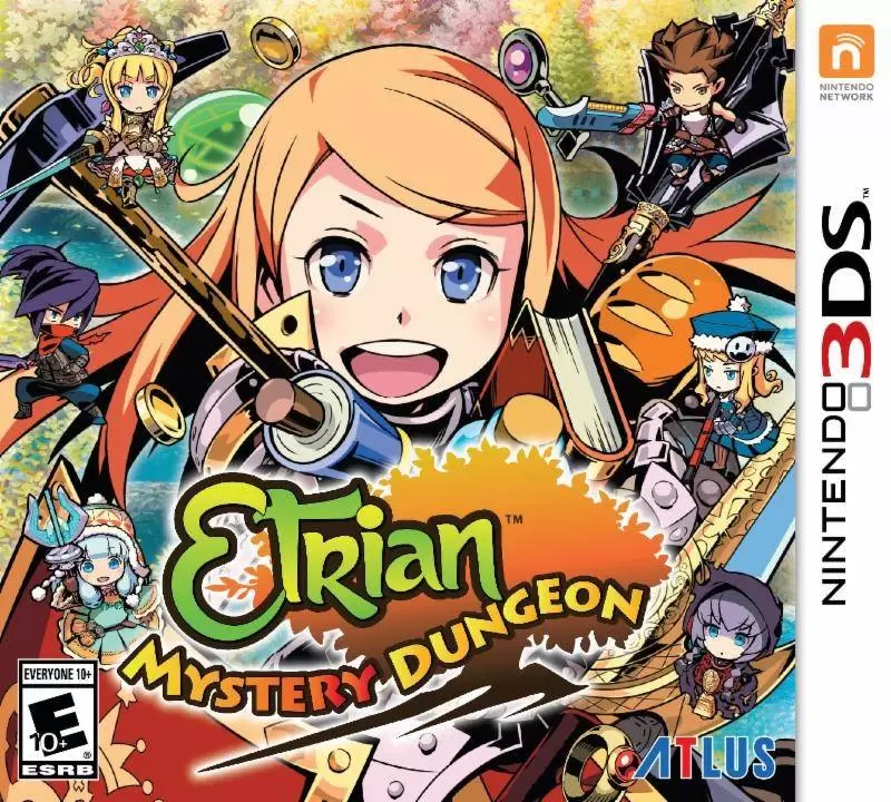 Jeux Nintendo 2DS / 3DS - Etrian Mystery Dungeon