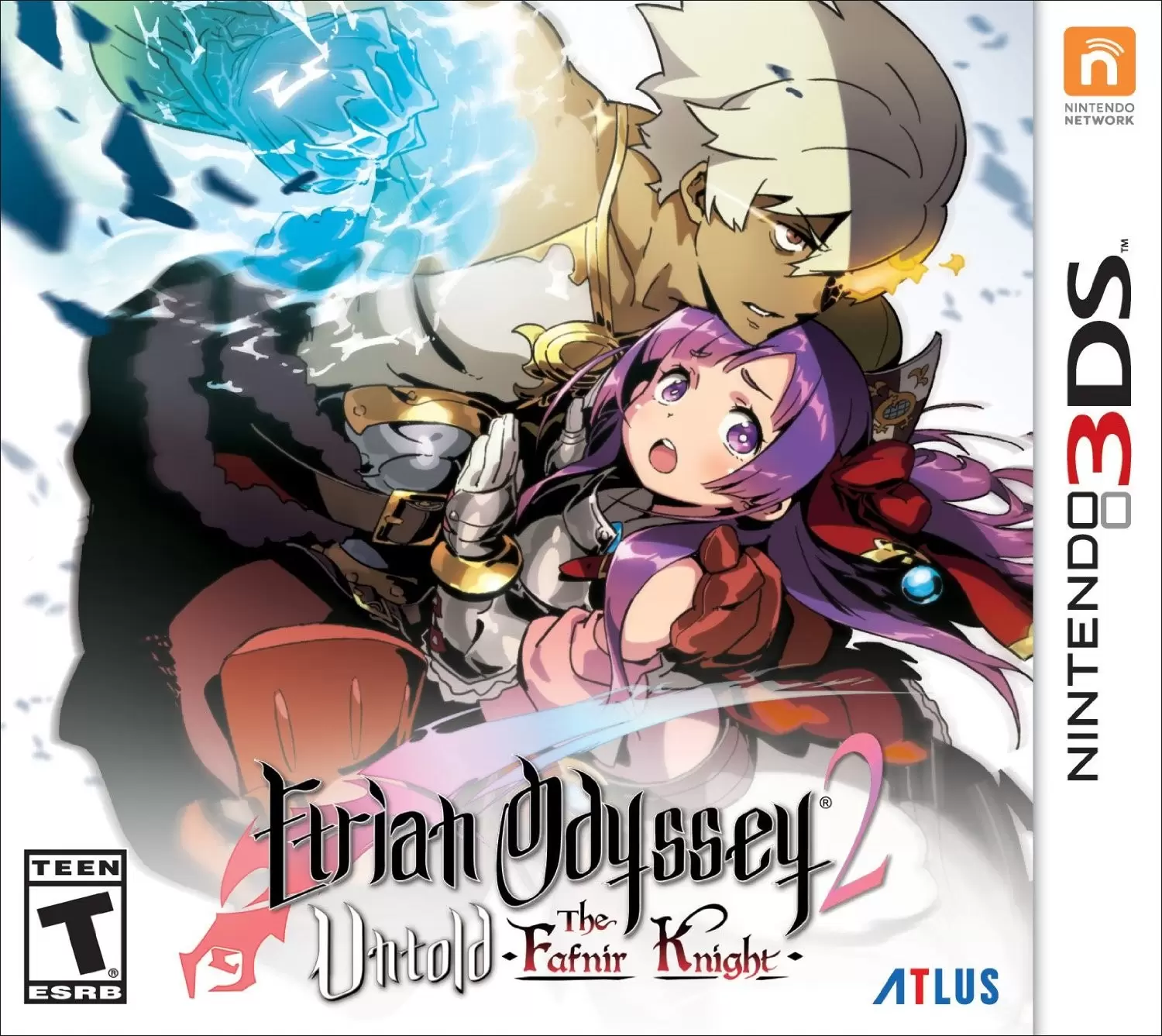 Nintendo 2DS / 3DS Games - Etrian Odyssey 2 Untold: The Fafnir Knight
