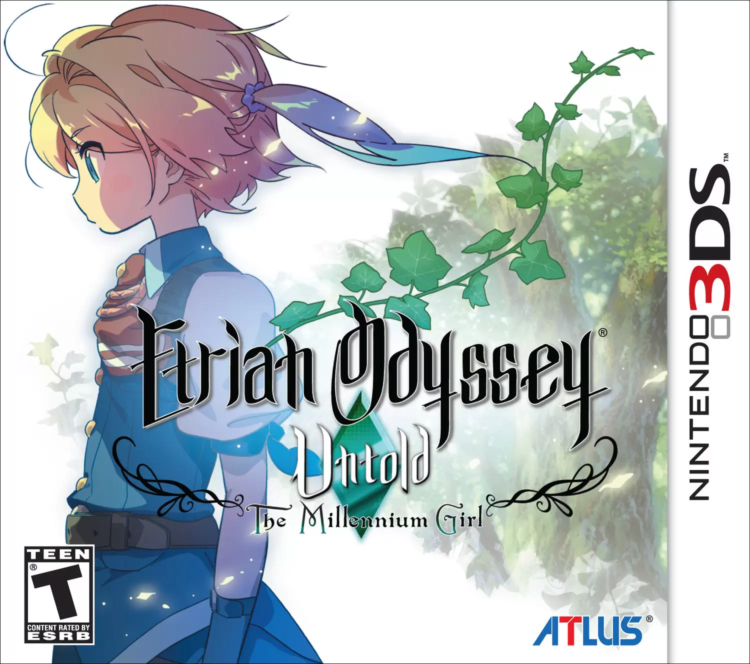 Nintendo 2DS / 3DS Games - Etrian Odyssey Untold: The Millennium Girl