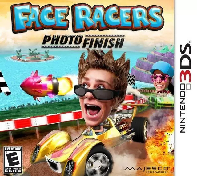 Jeux Nintendo 2DS / 3DS - Face Racers: Photo Finish