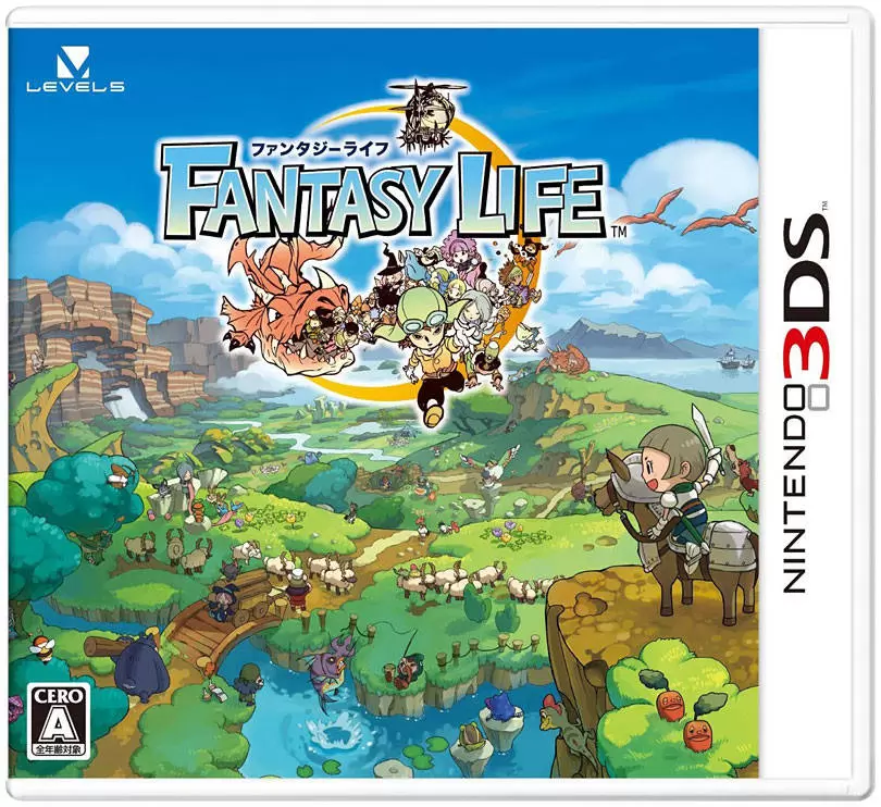 Jeux Nintendo 2DS / 3DS - Fantasy Life