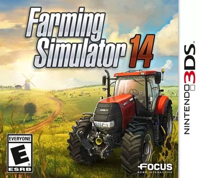 Jeux Nintendo 2DS / 3DS - Farming Simulator 14