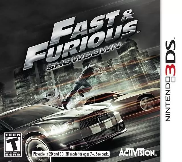 Jeux Nintendo 2DS / 3DS - Fast & Furious: Showdown