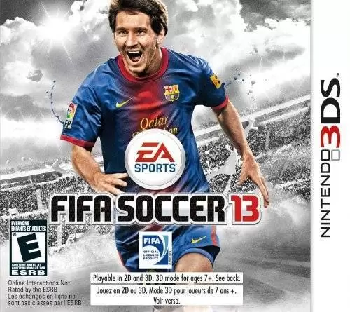 Nintendo 2DS / 3DS Games - FIFA Soccer 13