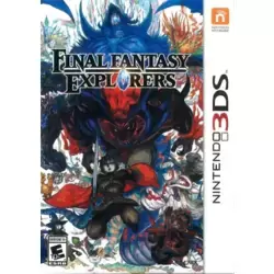 Final Fantasy Explorers (Collector's Edition)