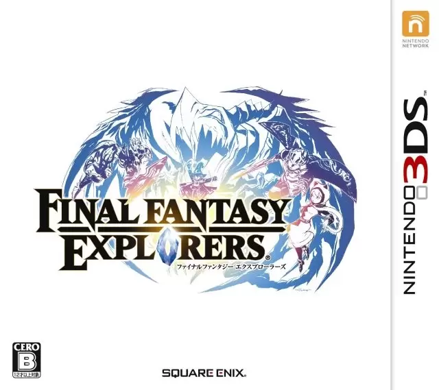 Jeux Nintendo 2DS / 3DS - Final Fantasy Explorers