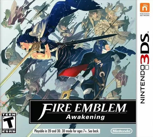 Nintendo 2DS / 3DS Games - Fire Emblem: Awakening