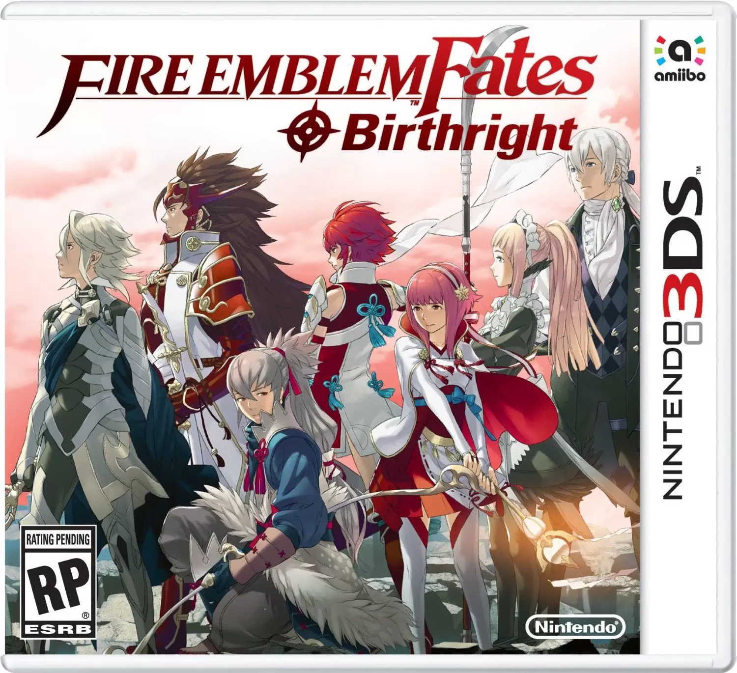 Nintendo 2DS / 3DS Games - Fire Emblem Fates: Birthright