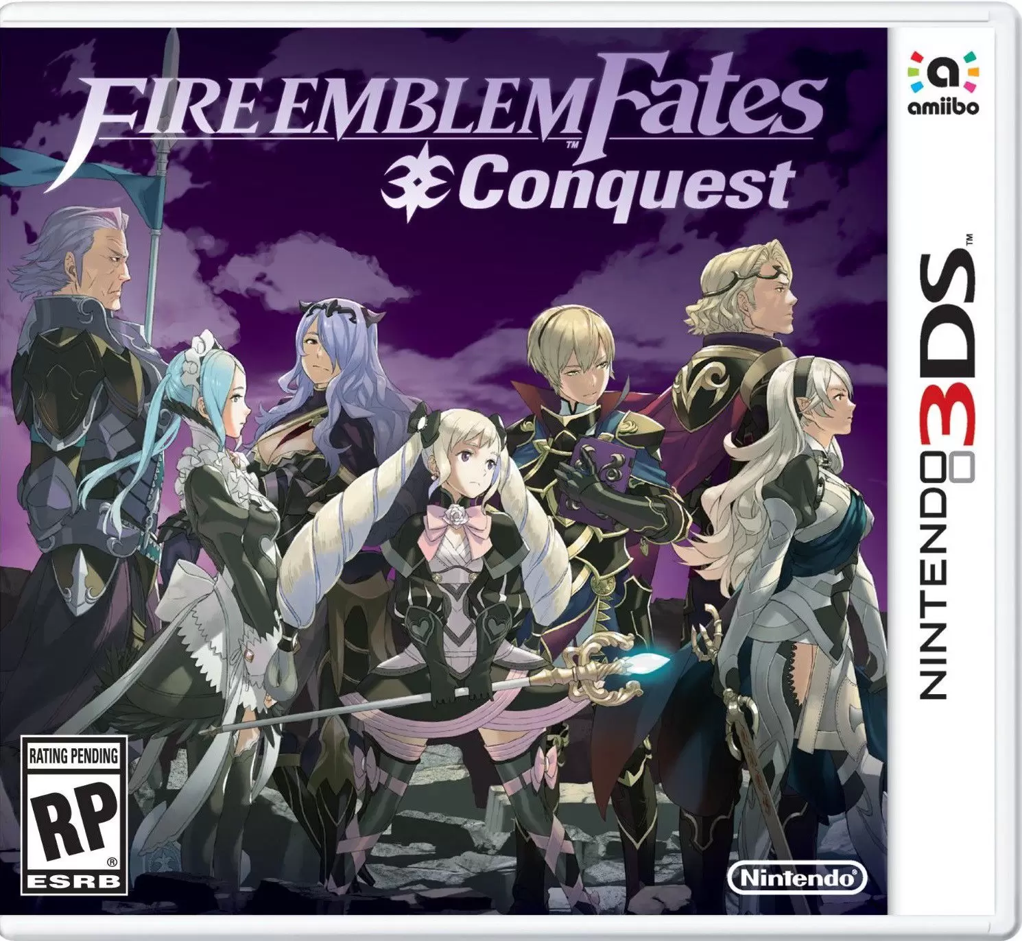 Nintendo 2DS / 3DS Games - Fire Emblem Fates: Conquest