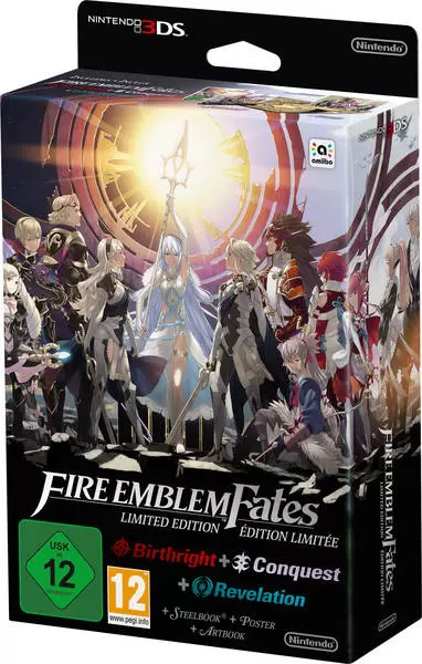 Nintendo 2DS / 3DS Games - Fire Emblem Fates: Limited Edition