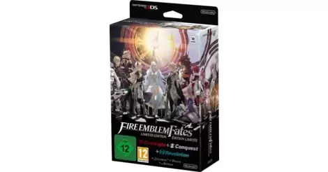 Fire Emblem Fates Limited Edition Nintendo 2ds 3ds Games