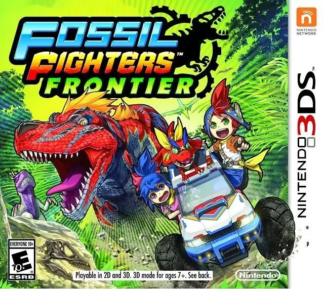 Jeux Nintendo 2DS / 3DS - Fossil Fighters: Frontier