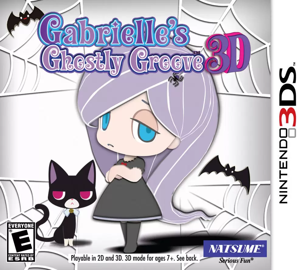 Jeux Nintendo 2DS / 3DS - Gabrielle\'s Ghostly Groove 3D
