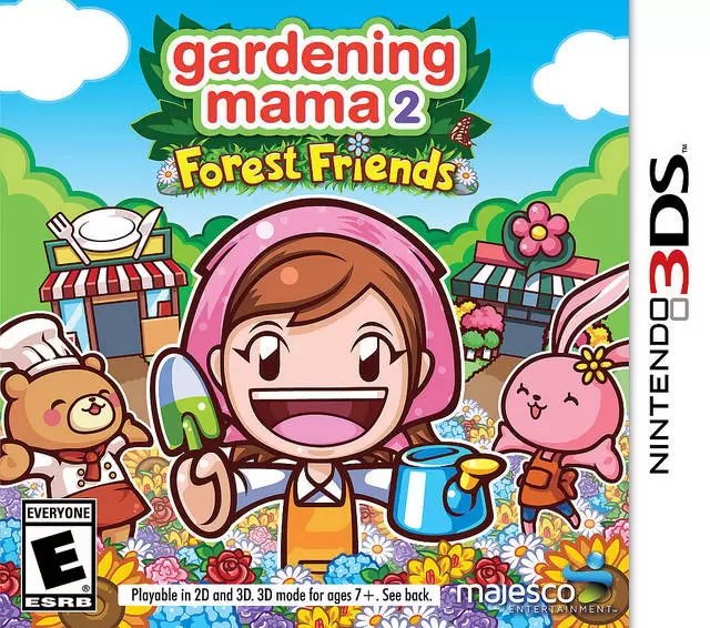 Nintendo 2DS / 3DS Games - Gardening Mama 2: Forest Friends
