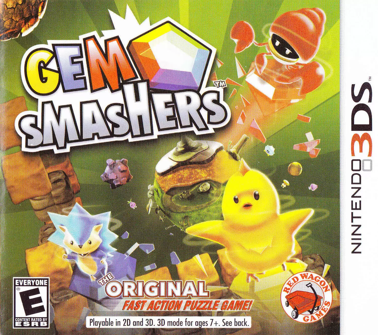 Jeux Nintendo 2DS / 3DS - Gem Smashers