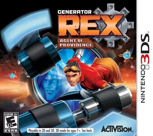 Nintendo 2DS / 3DS Games - Generator Rex: Agent of Providence