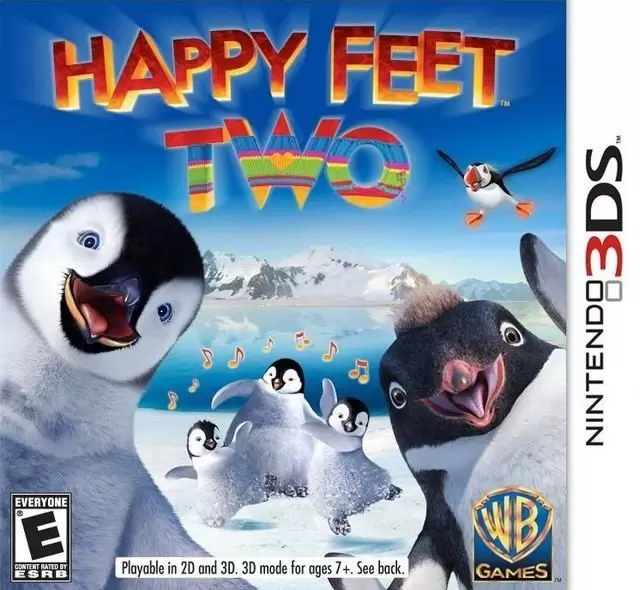 Nintendo 2DS / 3DS Games - Happy Feet Two