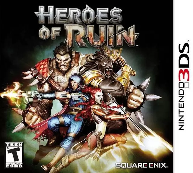 Jeux Nintendo 2DS / 3DS - Heroes of Ruin