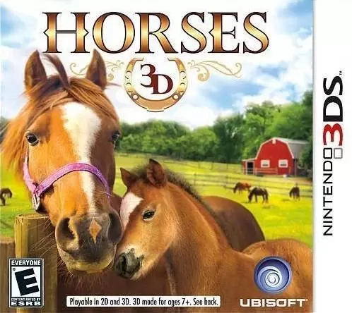 Jeux Nintendo 2DS / 3DS - Horses 3D