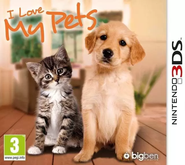 Nintendo 2DS / 3DS Games - I Love My Pets