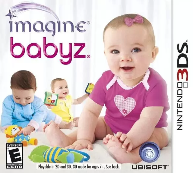 Jeux Nintendo 2DS / 3DS - Imagine Babyz