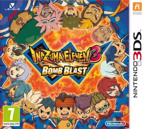 Nintendo 2DS / 3DS Games - Inazuma Eleven 3: Bomb Blast