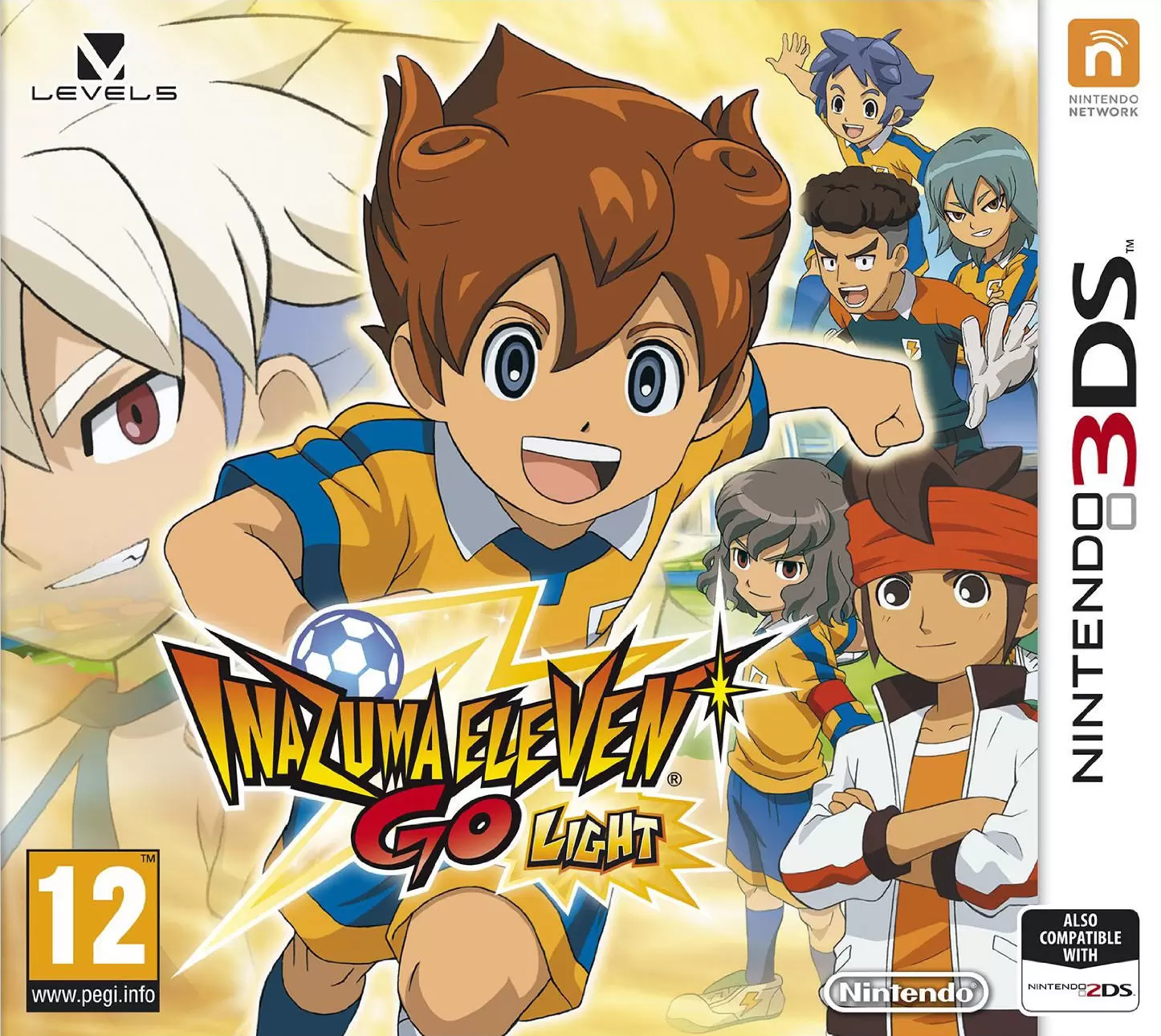 Nintendo 2DS / 3DS Games - Inazuma Eleven Go: Light