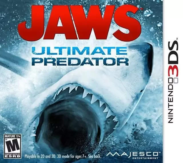 Nintendo 2DS / 3DS Games - JAWS: Ultimate Predator