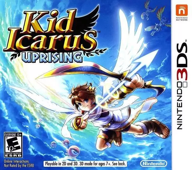 Nintendo 2DS / 3DS Games - Kid Icarus: Uprising