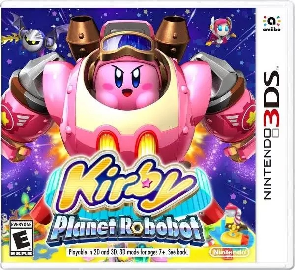 Nintendo 2DS / 3DS Games - Kirby: Planet Robobot