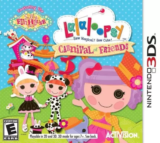 Nintendo 2DS / 3DS Games - Lalaloopsy: Carnival of Friends