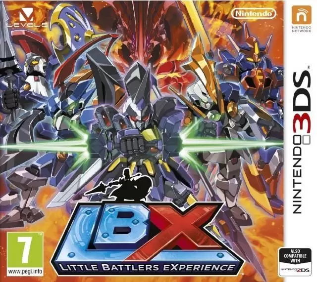 Nintendo 2DS / 3DS Games - LBX: Little Battlers eXperience