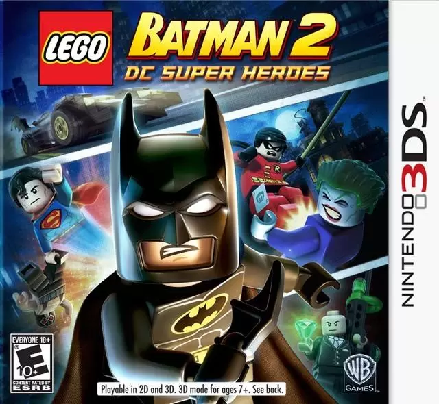 Nintendo 2DS / 3DS Games - LEGO Batman 2: DC Super Heroes