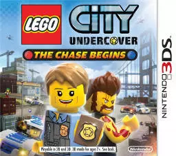Jeux Nintendo 2DS / 3DS - LEGO City Undercover: The Chase Begins
