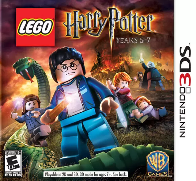 Jeux Nintendo 2DS / 3DS - LEGO Harry Potter: Years 5-7
