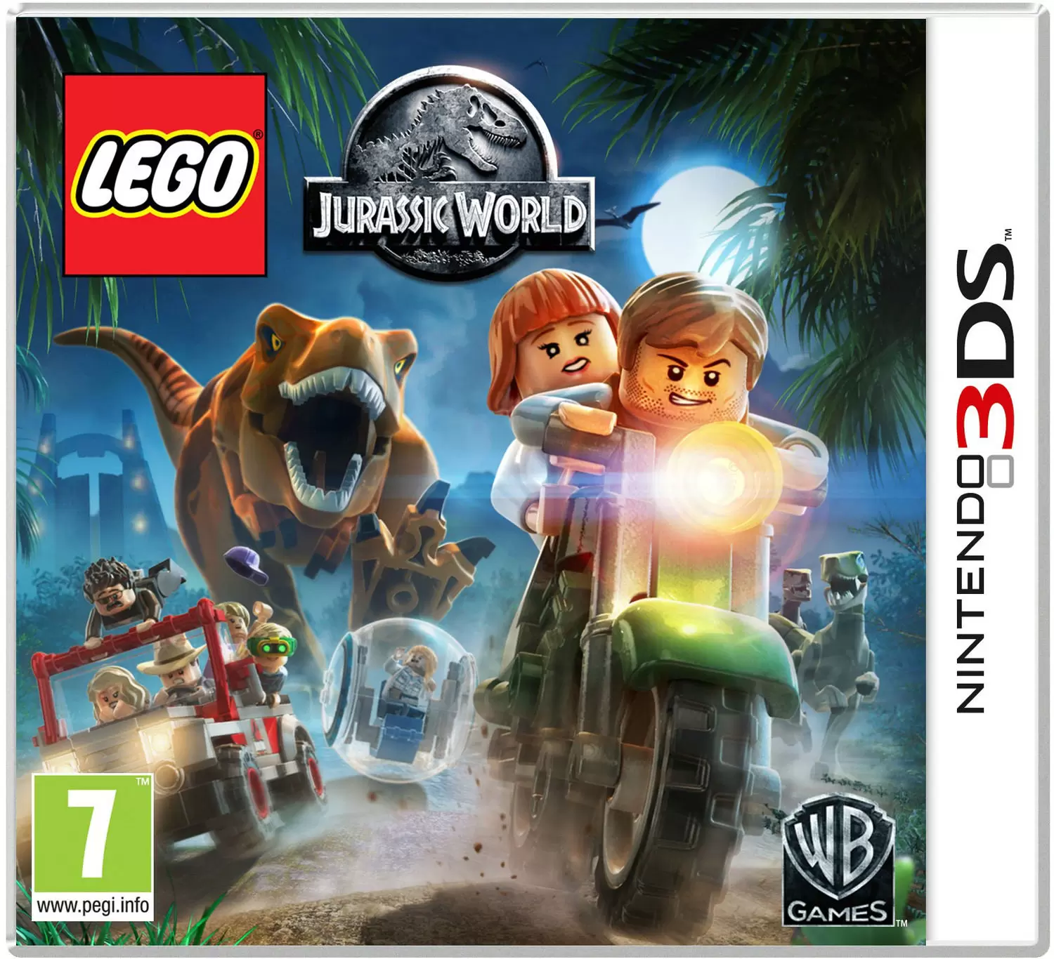 Nintendo 2DS / 3DS Games - LEGO Jurassic World