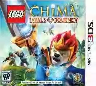 Nintendo 2DS / 3DS Games - LEGO Legends of Chima: Laval\'s Journey