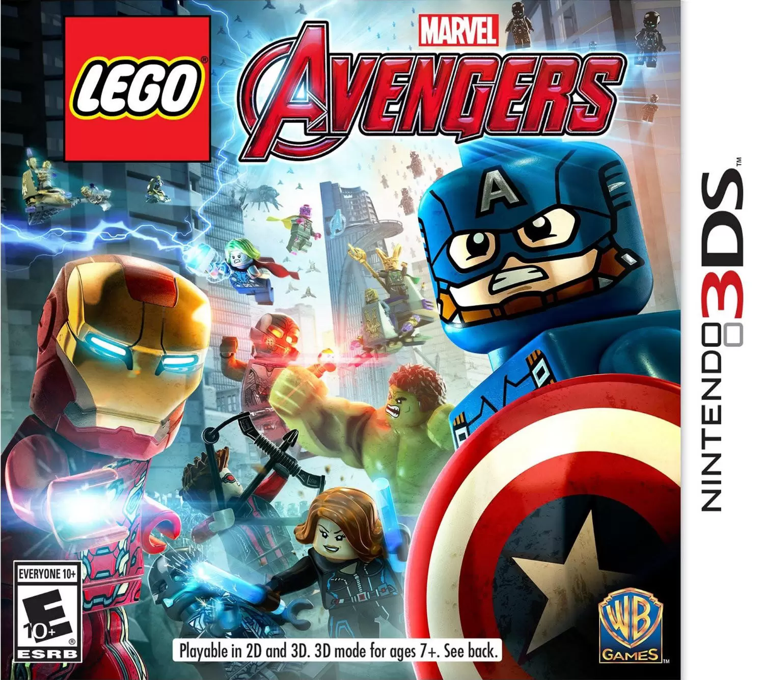 Nintendo 2DS / 3DS Games - LEGO Marvel\'s Avengers