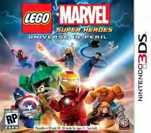 Nintendo 2DS / 3DS Games - LEGO Marvel Super Heroes: Universe in Peril