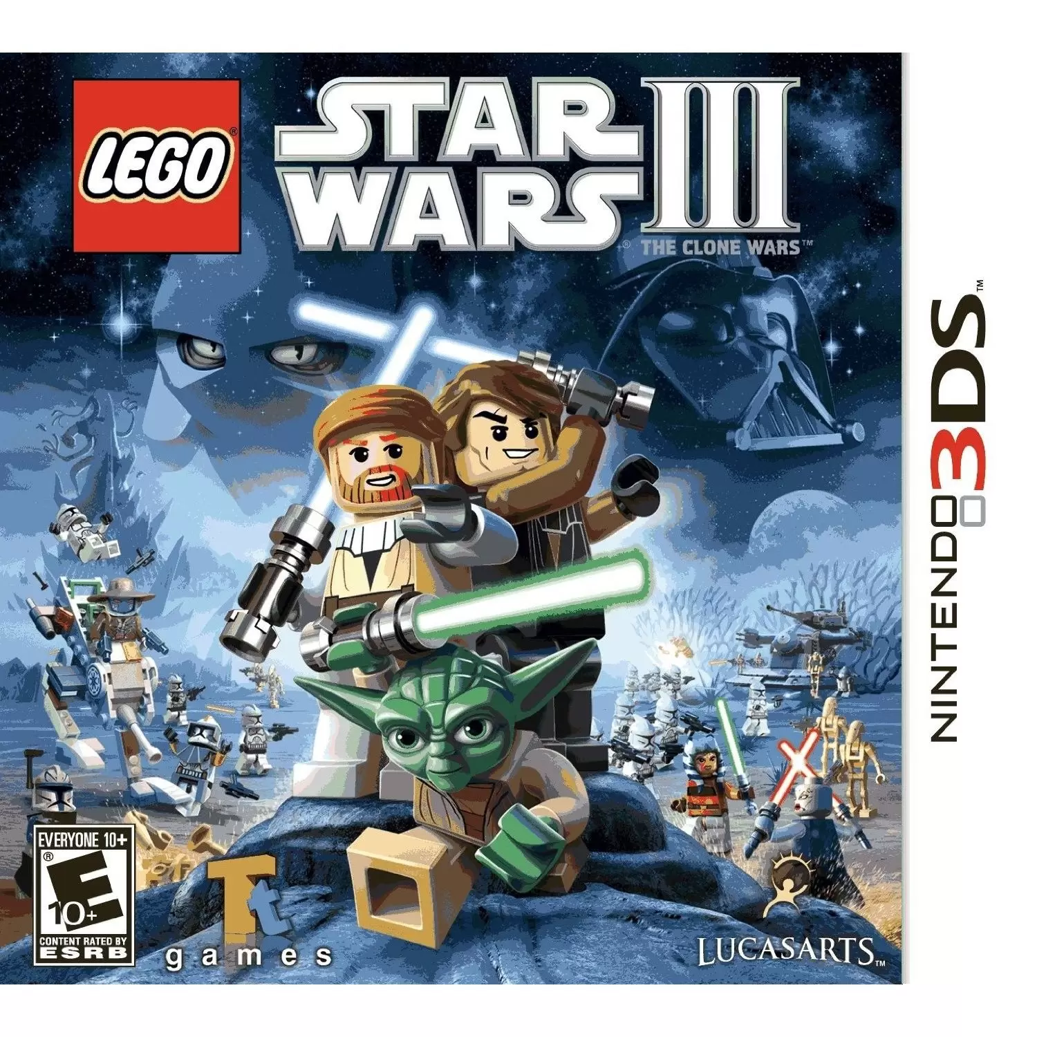 Jeux Nintendo 2DS / 3DS - LEGO Star Wars III: The Clone Wars