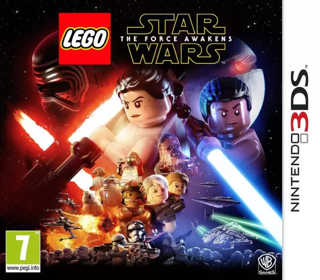 Nintendo 2DS / 3DS Games - LEGO Star Wars: The Force Awakens