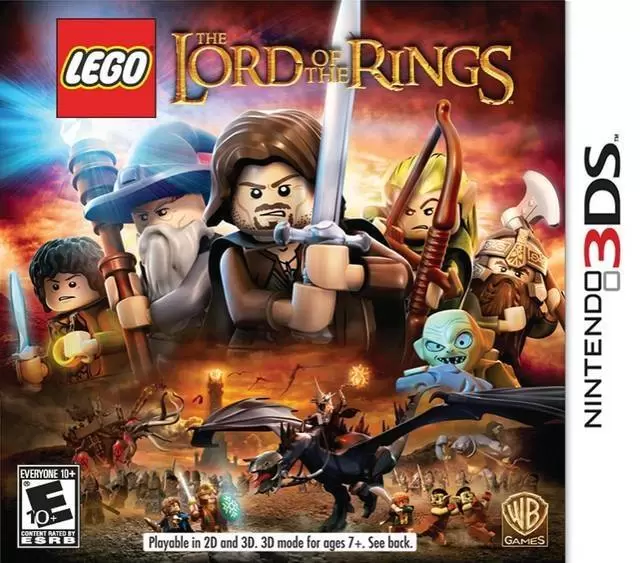 Jeux Nintendo 2DS / 3DS - LEGO The Lord of the Rings