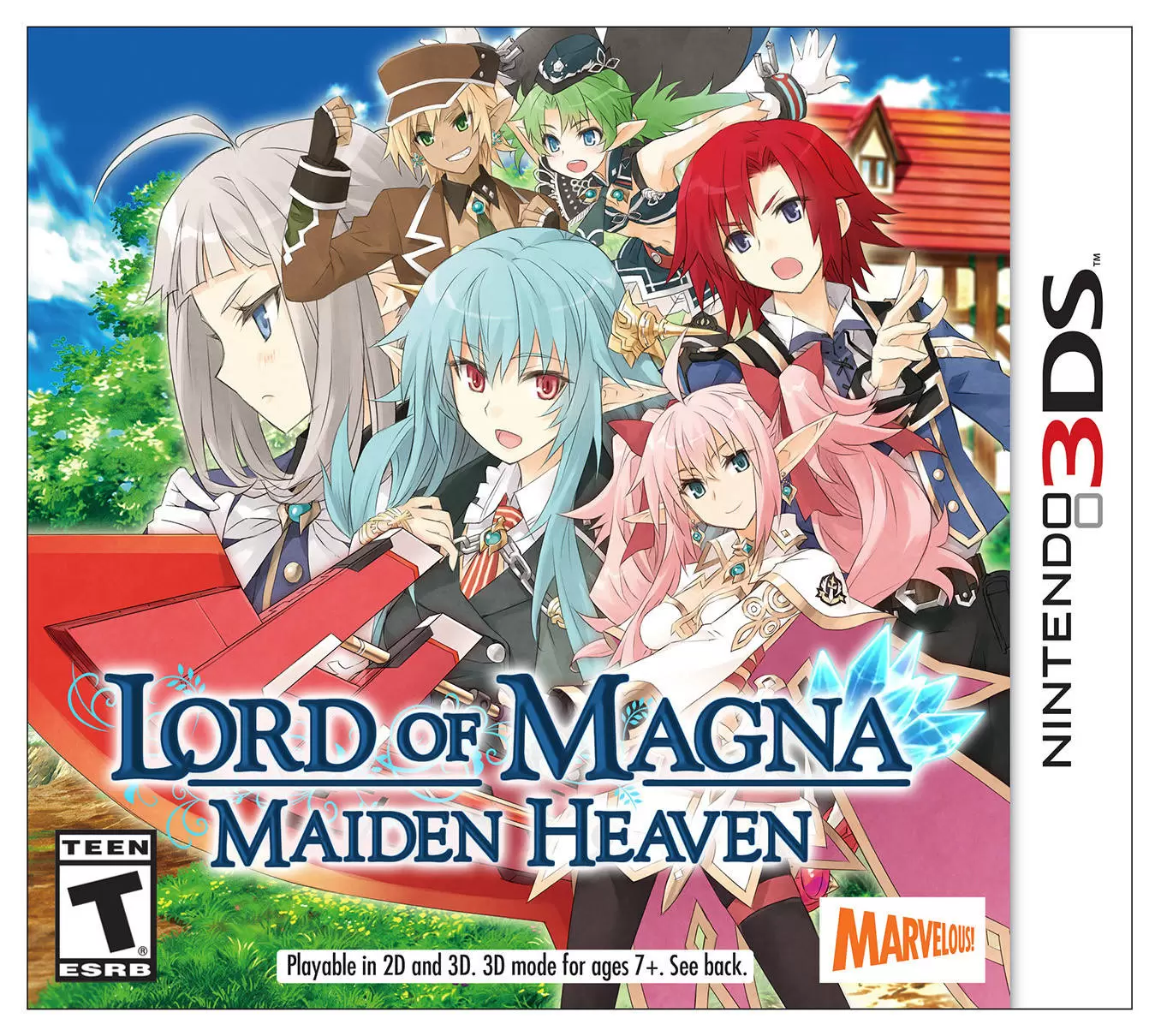 Nintendo 2DS / 3DS Games - Lord of Magna: Maiden Heaven