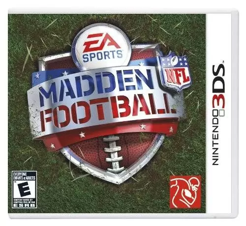 Nintendo 2DS / 3DS Games - Madden NFL Football