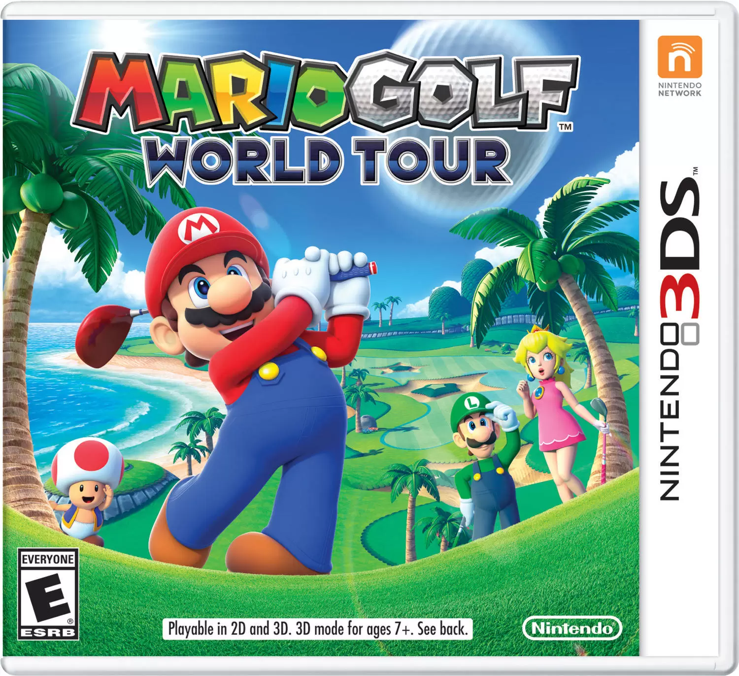 Nintendo 2DS / 3DS Games - Mario Golf: World Tour