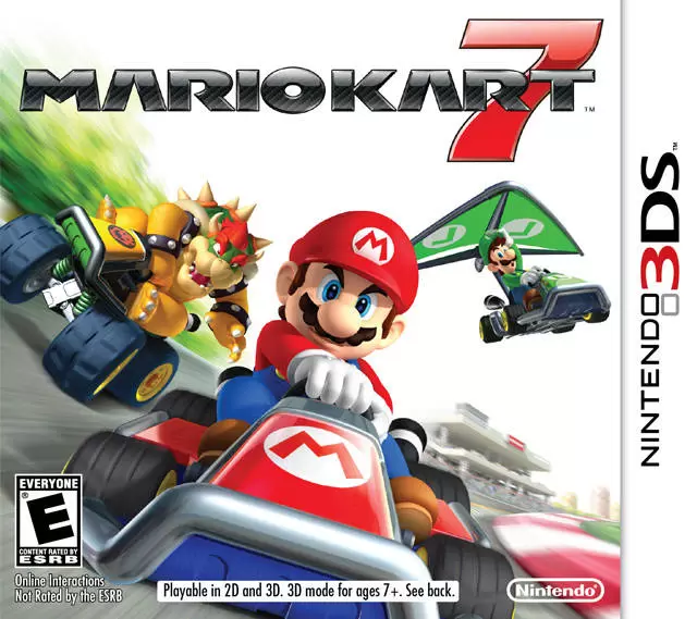 Jeux Nintendo 2DS / 3DS - Mario Kart 7